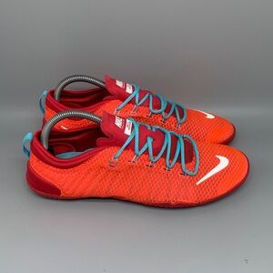 Nike Free Cross Bionic 1.0 Crimson Crosstraining Shoes 641530-600 Women’s Sz 9.5